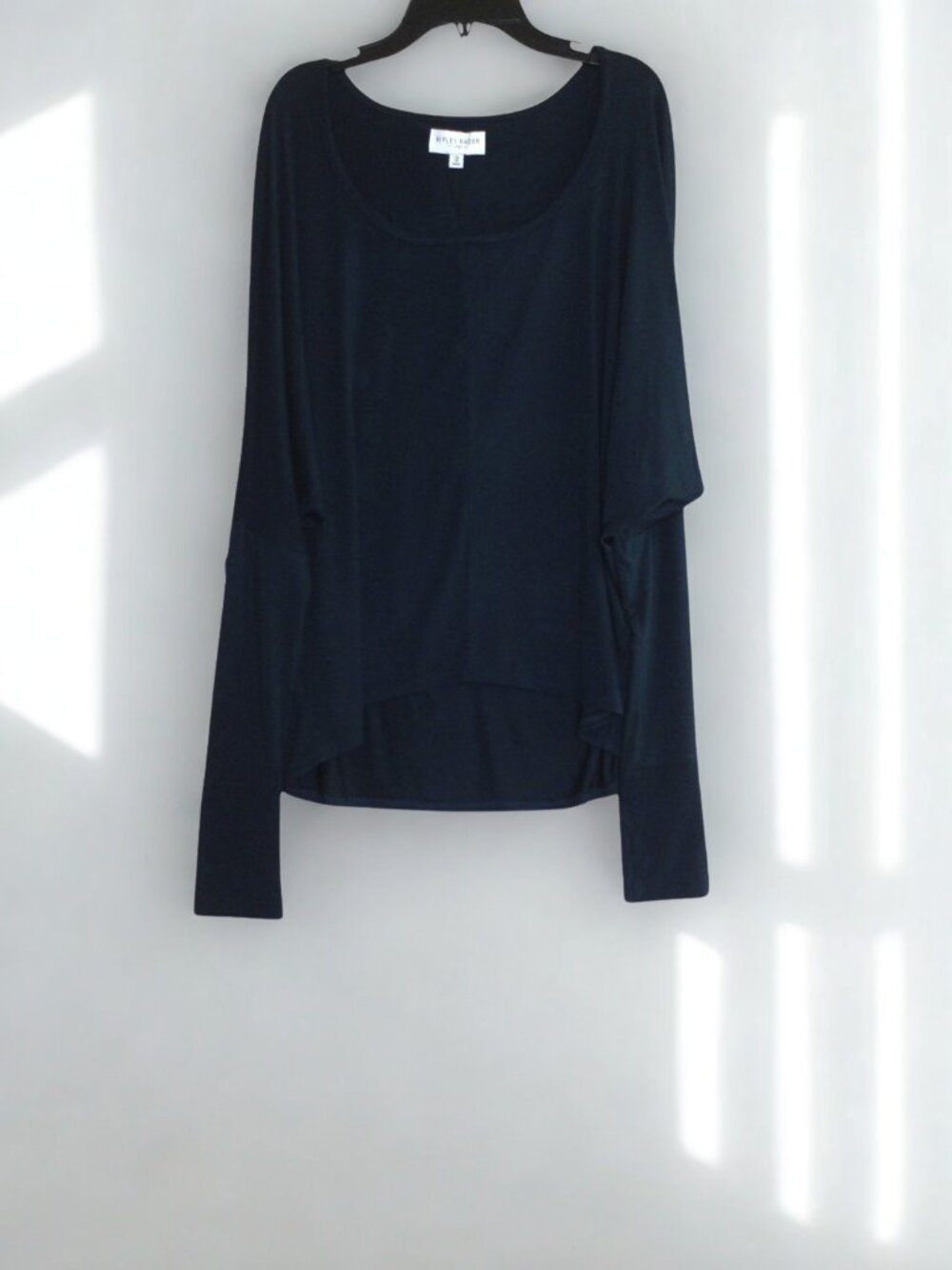 RIPLEY RADER (Size 2) Small Navy Blue Tunic Top
